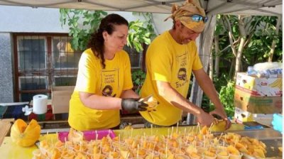 В с. Былгарево отмечают Праздник дыни