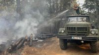 Пожары не угрожают населенным пунктам