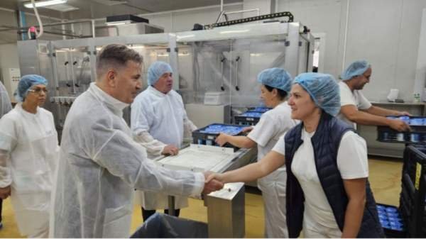 Будет модернизировано единственное государственное молочное предприятие 
