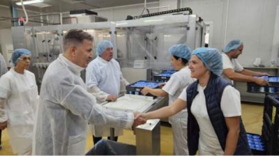 Будет модернизировано единственное государственное молочное предприятие "Эл Би Булгарикум"