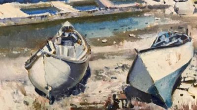 "Спасенная весна" &ndash; выставка художниц-беженок из Украины