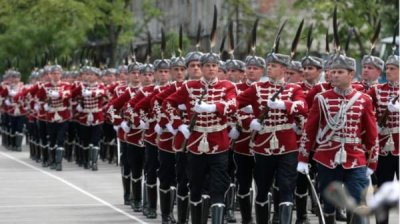 Военная форма гвардейцев &ndash; один из символов храбрости болгарского солдата