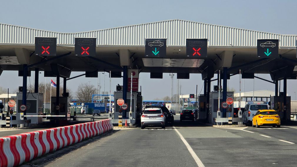 Трафик нормален на всех пограничных пунктах