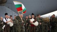 35-й болгарский контингент в Афганистане вернулся на родину