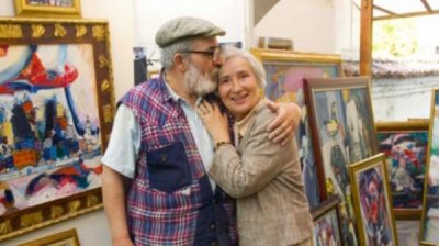 Балерина Русалия Кирова &ndash; вдохновитель и пристань для художника Димитра Кирова