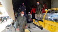 Болгария доставила гуманитарную помощь в Хорватию