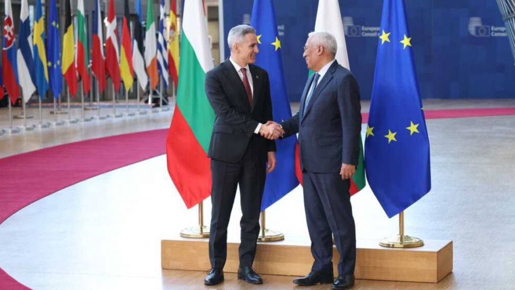 В Брюсселе премьер-министр Гюров проводит серию встреч по линии ЕС и НАТО