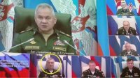 Погибший российский адмирал появился на кадрах с министром обороны Шойгу
