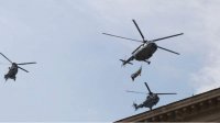 Вертолет Ми-17 будет нести государственный флаг на параде 6 мая