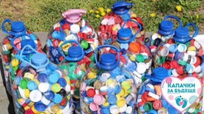 Весенняя акция инициативы "Крышки во имя будущего"