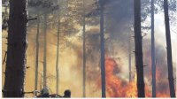 Серьезная угроза пожаров в девяти областях страны