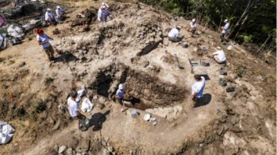 Археологи обнаружили рядом с Софией треугольную башню II века