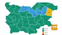 Covid-19: Четыре области на &quot;Этапе 0&quot;, Варна – на &quot;Этапе 2&quot;