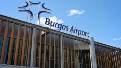Закрывают аэропорт Бургаса для ремонта до 1 мая