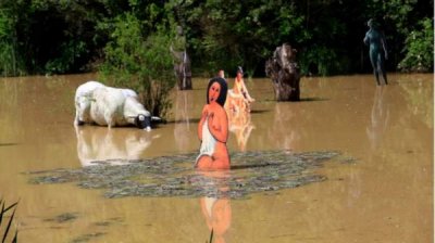 &laquo;Купание&raquo; &ndash; очередная артистическая провокация скульптора Павла Койчева