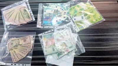 Раскрыта ОПГ во главе с гражданином России, занимавшаяся сбытом фальшивых банкнот