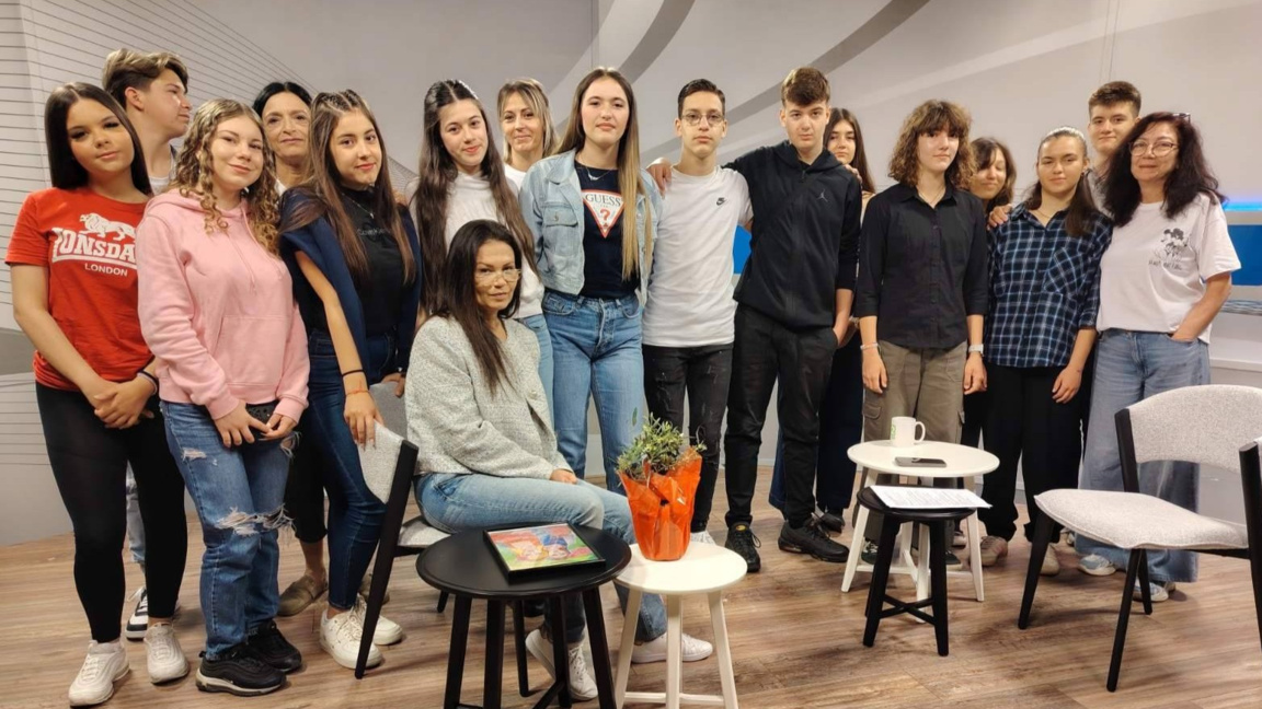 Урок по Болгарии&hellip; с учениками БВШ Св. Кирилла и Мефодия в Афинах