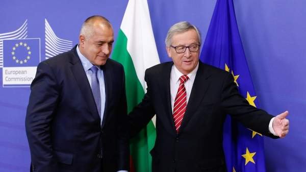 Жан-Клод Юнкер поздравил Бойко Борисова по поводу его выбора на пост премьер-министра