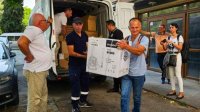 Кампания WWF-Болгария обеспечила добровольцев снаряжением для ликвидации пожаров