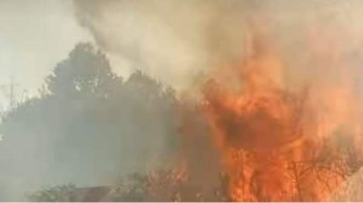 У Стара-Загоры разгорелся новый пожар