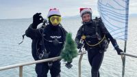 Водолазы в Бургасе организуют праздничное рождественское погружение