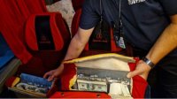 На КПП "Капитан Андреево" таможенники задержали около 940 000 долларов