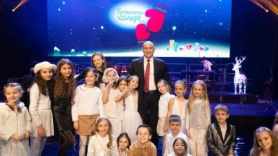 Почти 1,5 млн евро собрала кампания "Болгарское Рождество" для детей, нуждающихся в лечении