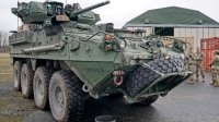 Депутаты ратифицировали договор о приобретении боеприпасов для боевых машин „Страйкер“