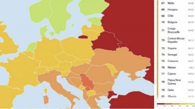 Болгария теряет позиции в рейтинге организации "Репортеры без границ"