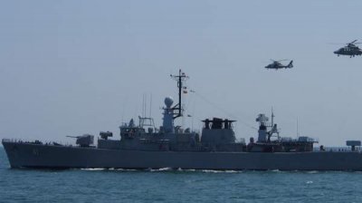В Черном море начинаются военные учения НАТО &bdquo;Морской щит 2017&ldquo;