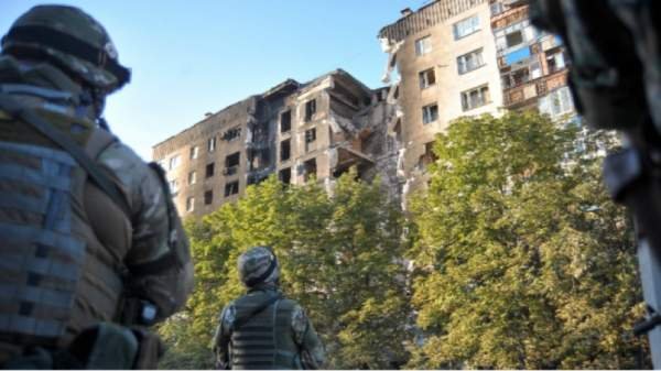 Интенсивные бои в Лисичанске