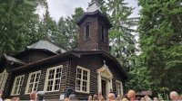 Единственная деревянная церковь в Болгарии отметила свой храмовый праздник