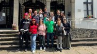 Незрячие люди примут участие в тандемном велопробеге в Западном парке Софии