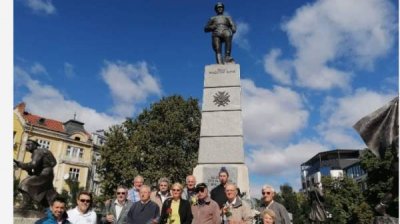 В Плевне состоялось поклонение перед памятью героев Дойранской эпопеи