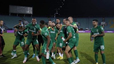 "Лудогорец" - в 12-й раз чемпион Болгарии