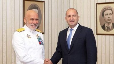 Президент Румен Радев встретился с председателем Военного комитета НАТО