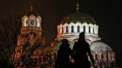 Патриарший кафедральный собор Святого Александра Невского отмечает свой престольный праздник