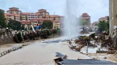 Природа или человеческая халатность являются причиной наводнений на Черноморском побережье