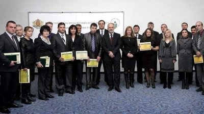 Вручены призы «Работодатель года»