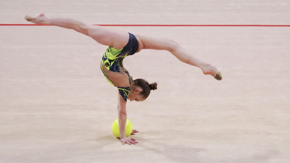 Гимнастка Стилияна Николова завоевала еще две медали в Баку