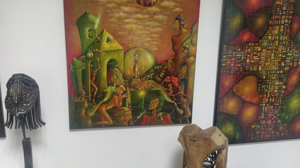 Больше отечественного искусства обещает болгарская арт кафе-галерея в Брюсселе