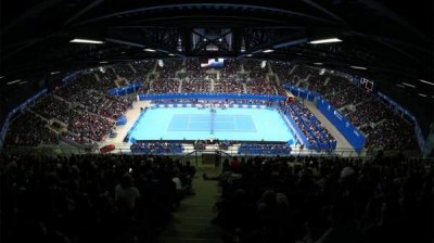 Серьезный интерес к теннисному турниру в Софии