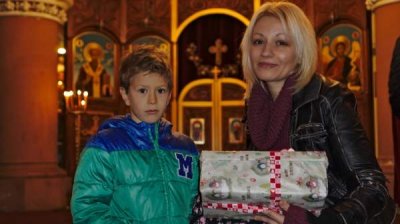 &laquo;Рождество в посылке&raquo; &ndash; встреча с добром