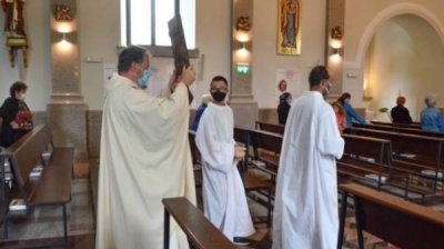 Веками в восточной части Белене живут западные католики, а в западной &ndash; восточно-православные