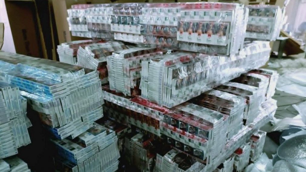 Задержаны контрабандные сигареты из Батуми на сумму 750 000 евро