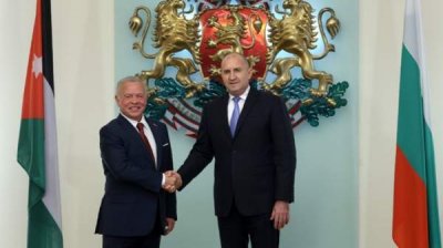 Король Иордании Абдалла II находится с официальным визитом в Софии