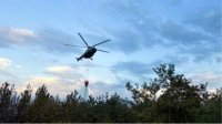 Обстановка с пожарами в Страндже остается нестабильной