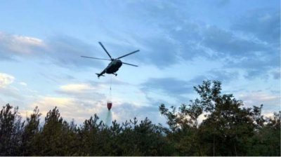 Обстановка с пожарами в Страндже остается нестабильной