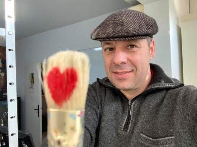 &laquo;Рисуй против вируса&raquo; призывает художник Павел Митков