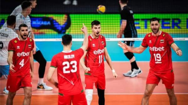 Болгарские волейболисты завершили победой участие в турнире в Сиане